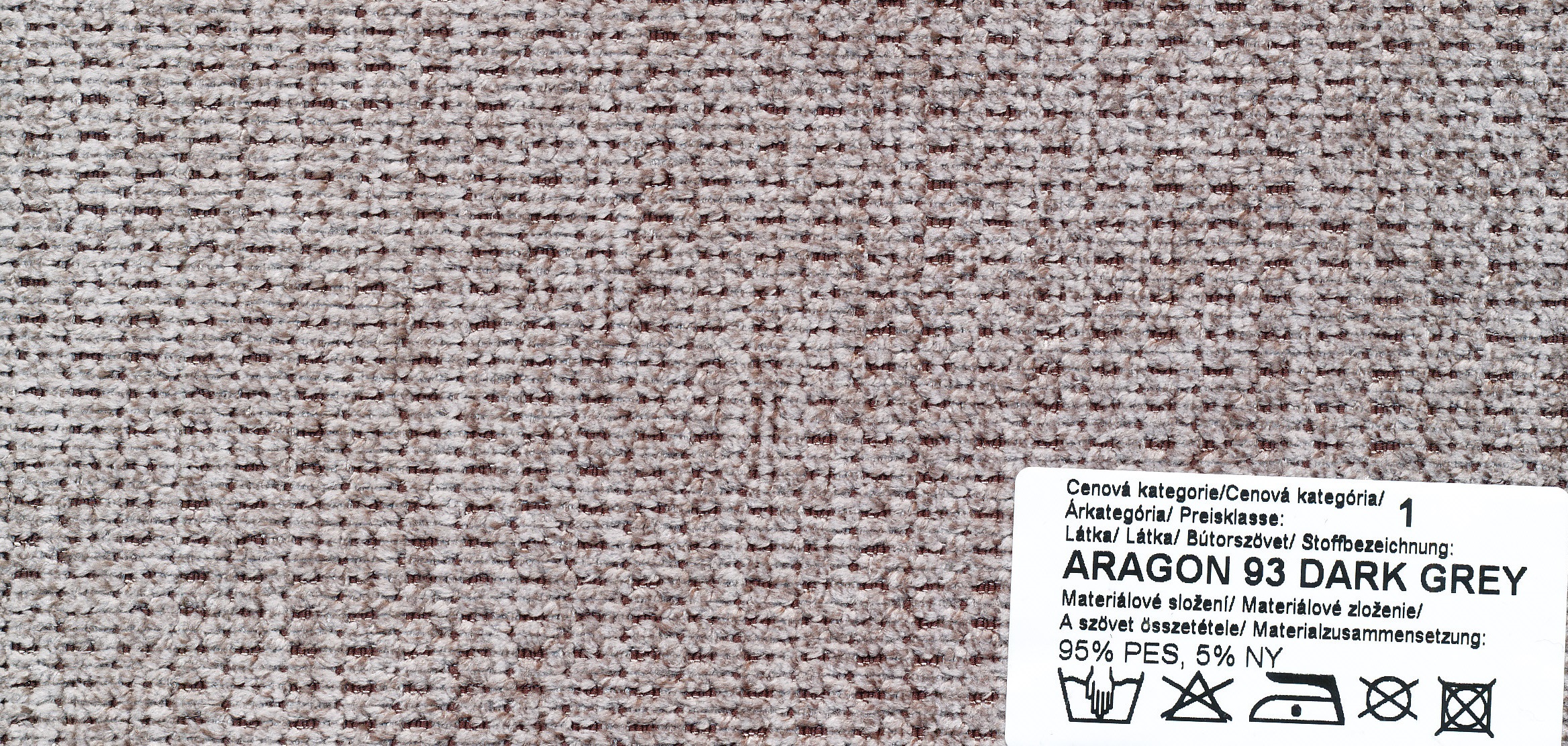 ARAGON 93 dark grey